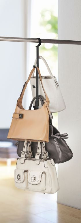 Yamazaki Accessoire Hanger - Smart - Zwart - vtwonen shop