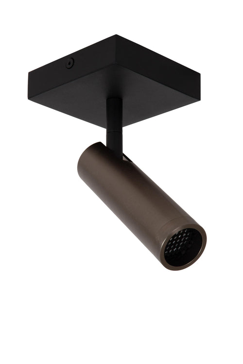 Lucide plafondspot GRADO - 1xGU10 (MR11) - Grijs ijzer