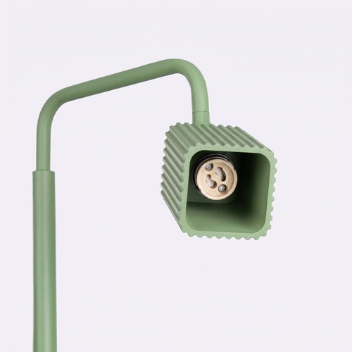 Sollux Lighting Vloerlamp RAYO 1 saliegroen - 30x30x160cm