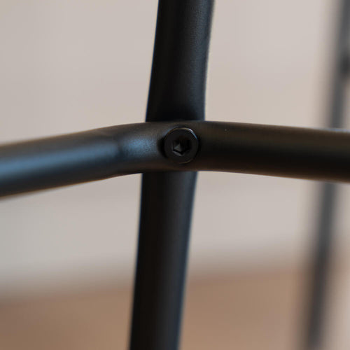 HOME DELUXE CELDA barkrukken fluweel - set van 2 lichtbruin | barstoelen, - vtwonen shop