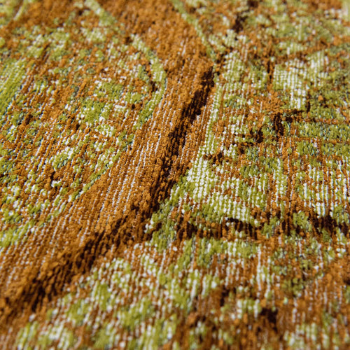 Louis De Poortere vloerkleed Green Meadows - groen - 240x240cm - vtwonen shop