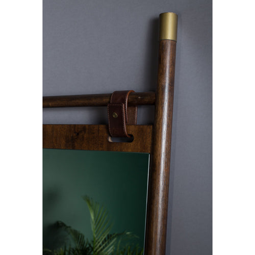 Dutchbone Riva Spiegel Staand/ Passpiegel Rechthoekig 59,5x180 - Goud