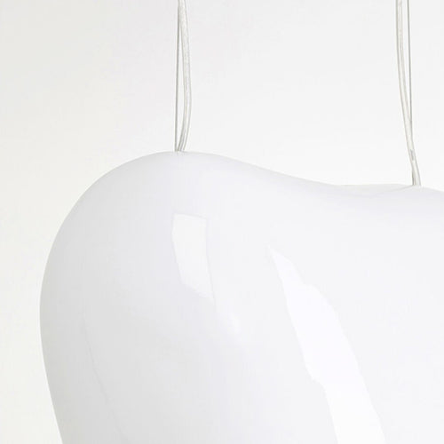 Kare Design Hanglamp Cloud Beam Double 50cm wit