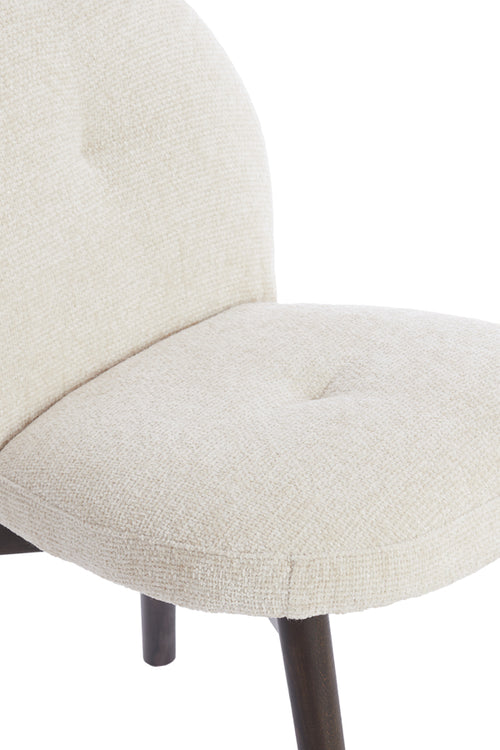 Light & Living eetkamerstoel SINOSA - 59x50x83cm - wit - Set van 2 - vtwonen shop