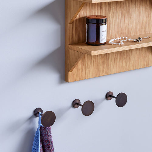 Hübsch haak Flare - ijzer - ø5xh6cm - vtwonen shop