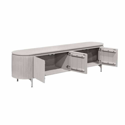 Starfurn  tv meubel Lana - taupe - 45x210x55cm