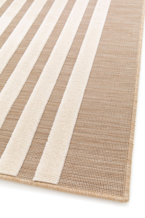AFK Living vloerkleed  Radiant - voor binnen en buiten - beige - 200 x 290 cm - vtwonen shop
