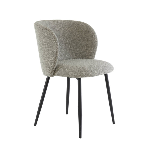 Light & Living zitmeubel Elyna - grijs - 56x55x79 cm