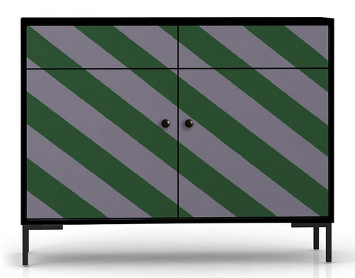 Dressoir MDF 2 deuren en 2 lades