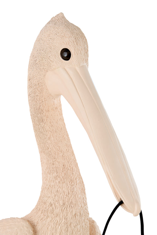 Light & Living wandlamp PELICAN - roze - 33x28x63cm