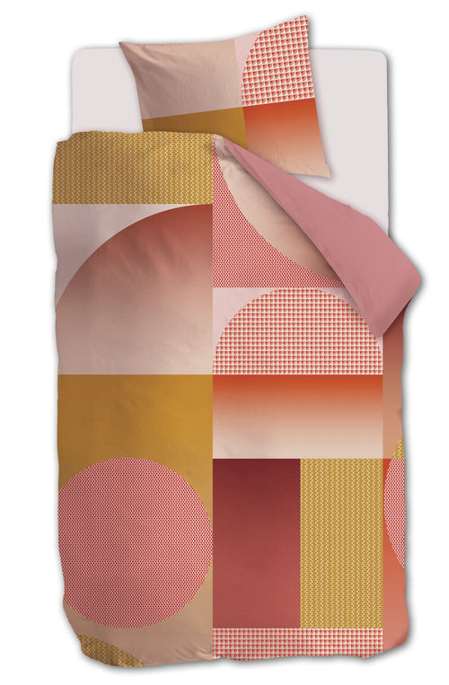 Beddinghouse Dutch Design  Sunset Boulevard - 140 x 200/220 cm - Koraal