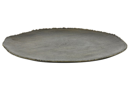 Light & Living schaal XIBOR - 52x51x2.5cm - brons
