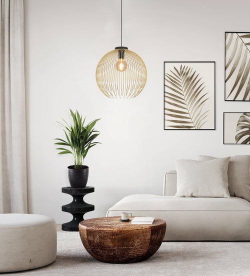 EGLO hanglamp Venezuela - e27 - ø 40 cm - goud