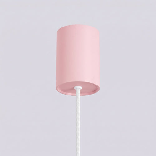 Sollux Lighting Hanglamp HALO 1 roze - 12x12x120cm