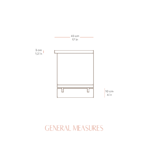 Naan Furniture TV-meubel Pi van massief natuurlijk grenenhout - 148 cm - Gelakt