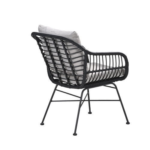 Garden Impressions tuinset Lucas - Mina zwart - 5-delig