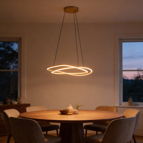 Stars of Light hanglamp Guntin - donkergrijs