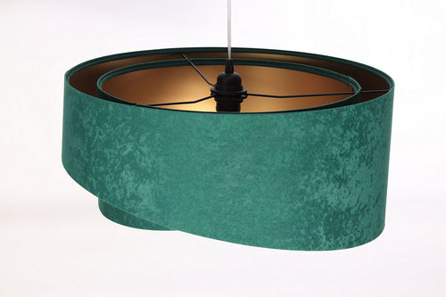 bpskoncept hanglamp Galaxy Elegant - groen - Ø50 cm