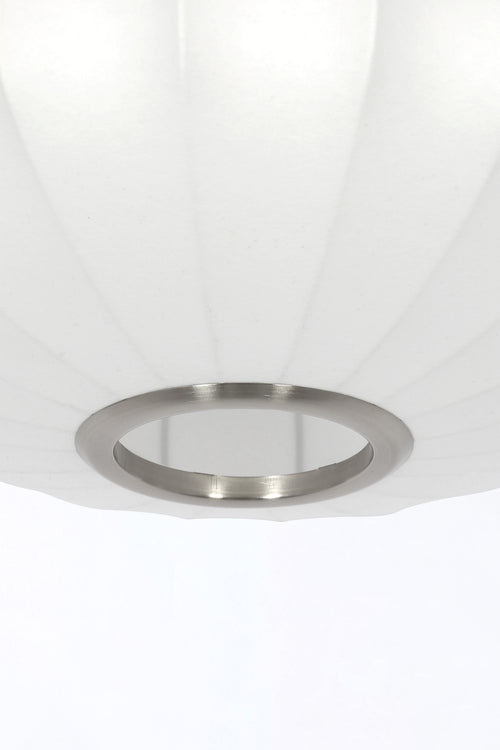 Light & Living plafonnière FAY - wit - Ø40x17.5cm