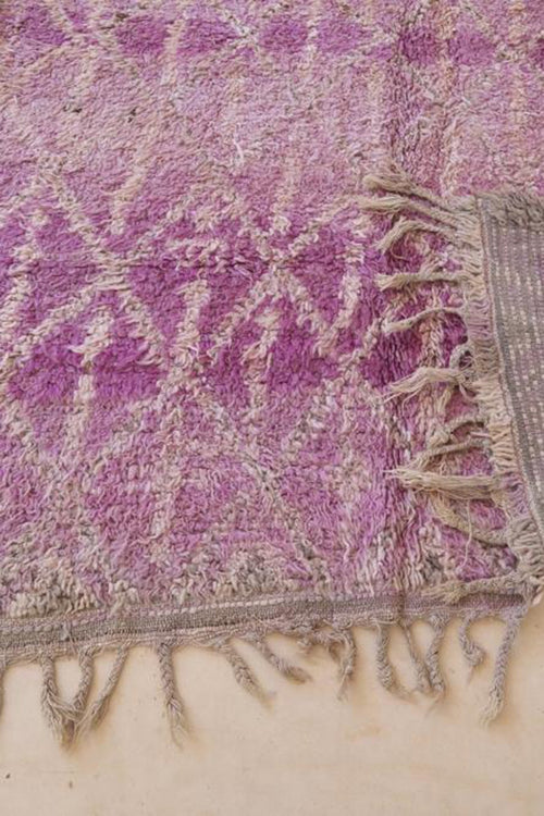 AFK Living vloerkleed Berber - handgemaakt - Wol - 363 x 159 cm