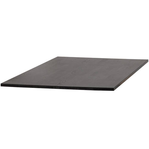 WOOOD tafelblad Tablo - Eiken - Blacknight - 3x220x90 - vtwonen shop