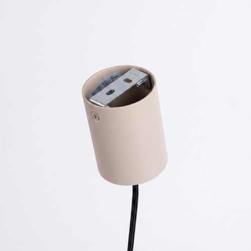 Sollux Lighting Hanglamp AURA 1 taupe Gx53 - 10x10x125cm