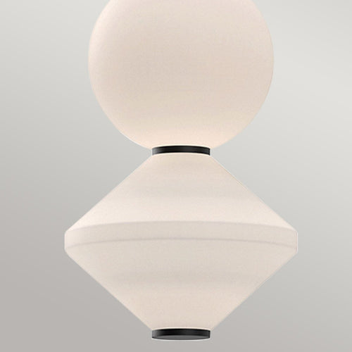 LED Slim Pendelleuchte Deckenleuchte Modern Mattschwarz 3000K
