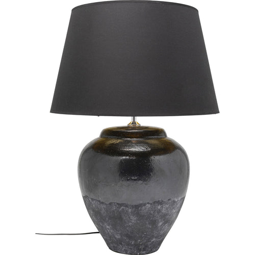 Kare Design Tafellamp Luma donkerblauw 72cm