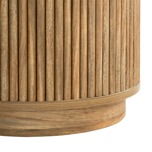 Calicosy - Dressoir ACHILLE - licht hout 160x40x76 cm