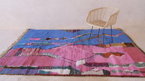 AFK Living vloerkleed Berber - handgemaakt - Wol - 250 cm x 350 cm