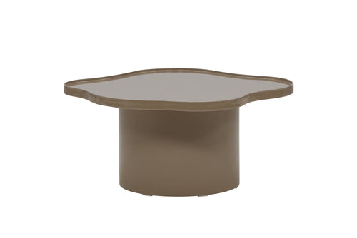 Rebellenclub  Varvang Salontafel - Ø90 - Bruin