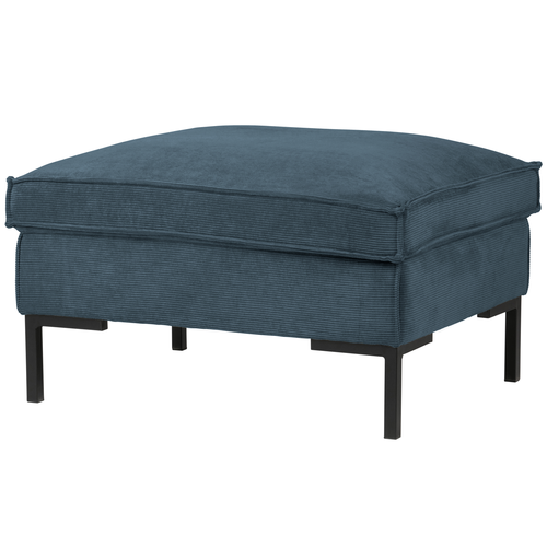 WOOOD hocker Arwin - Staalblauw