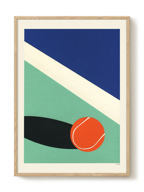 Rosi Feist - Tennis - PSTR studio Kunst Poster - vtwonen shop