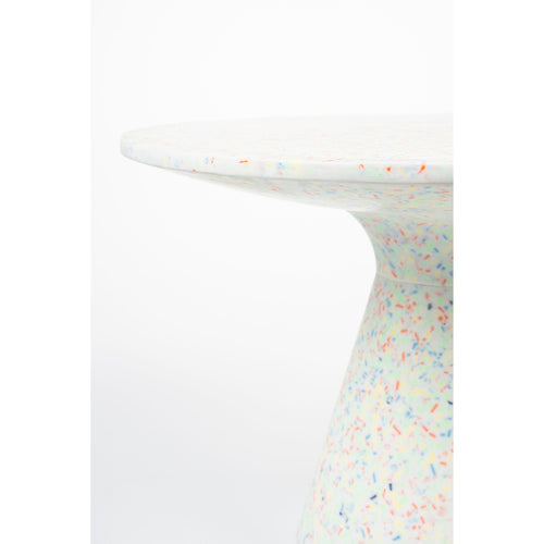 Zuiver Victoria Salontafel Gerecycled 50 cm Gerecycled Plastic - Multi colour - vtwonen shop