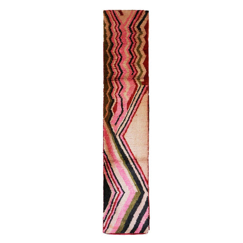 AFK Living vloerkleed Berber - handgemaakt - Wol - 250 cm x 350 cm