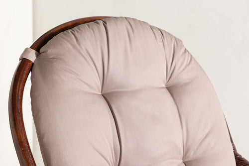 Rebellenclub Loungestoel Wellix - Walnoot - vtwonen shop