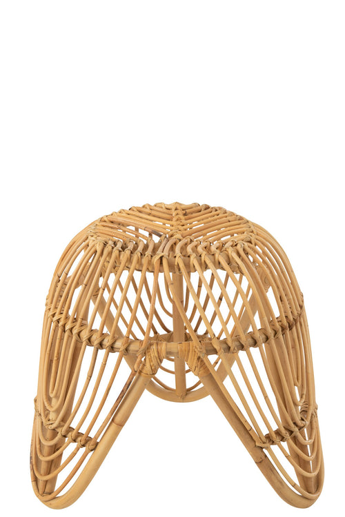 J-Line stoel Lea - jute - naturel