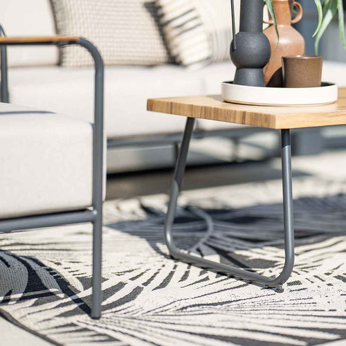 Garden Impressions loungeset Magday desert sand - 4-delig - vtwonen shop