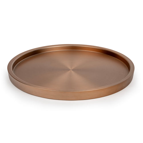 Bredemeijer - Dienblad Lara brons staal - vtwonen shop