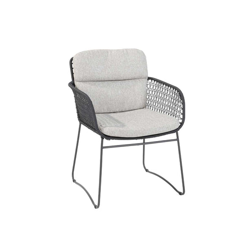 4 Seasons tuinstoel Aprilla antraciet