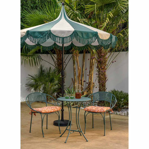 Edelman stokparasol Kim donker groen - Ø235 x 238 cm