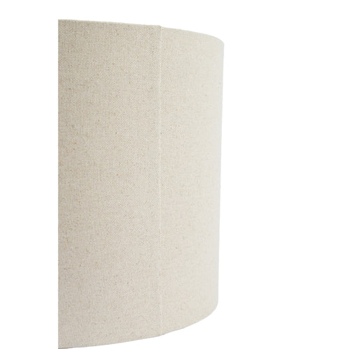 Light & Living lampenkap Linen - bruin - Ø50cm