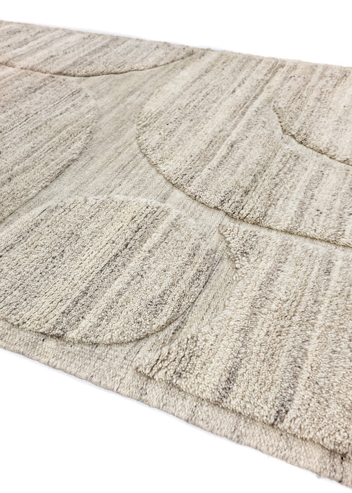 Vloerkleed MOMO Rugs Scala Beige cream 300x400 cm - vtwonen shop
