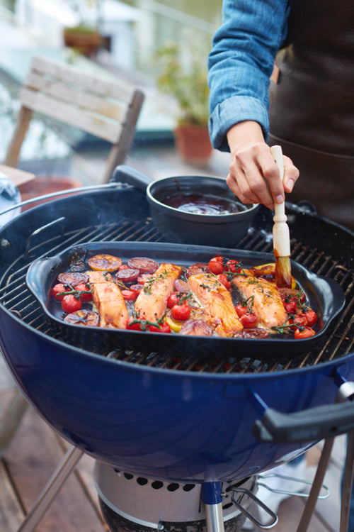 Emile Henry BBQ Bakplaat E-Box - 425x275x40mm - Truffe - vtwonen shop