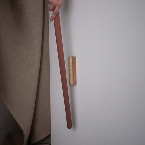 Spinder x BUDDE schoenlepel Don - Tuscan Terra - Magneethouder - vtwonen shop