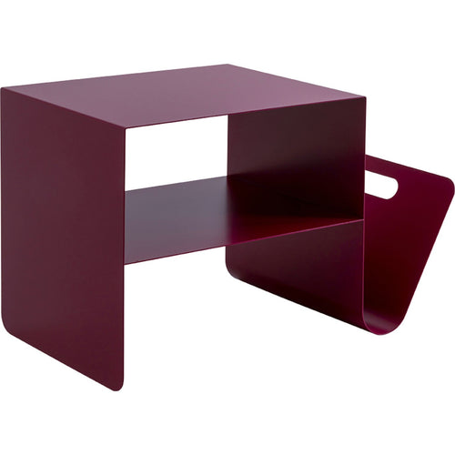 Kare Design Bijzettafel Lounge News paars