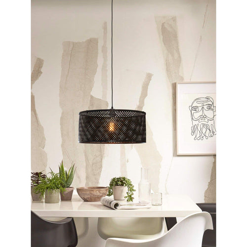 GOOD&MOJO hanglamp Java - zwart - Ø50cm - vtwonen shop