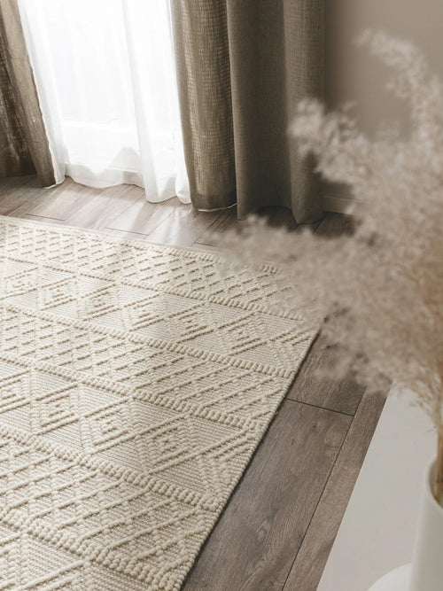 benuta vloerkleed Jasper - crème - 160x230 cm