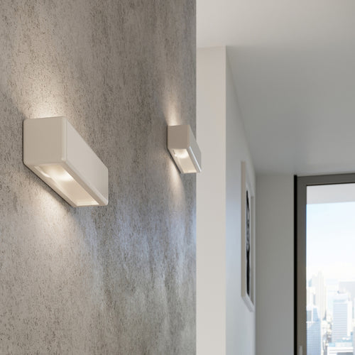 Sollux Lighting Wandlamp keramiek NESTA - 14x14x14cm