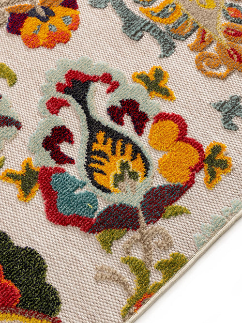 benuta binnen- en buitenkleed Noelia - veelkleurig - 160x230 cm